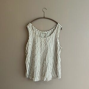 Na Nin Marni Striped Gauze Tank